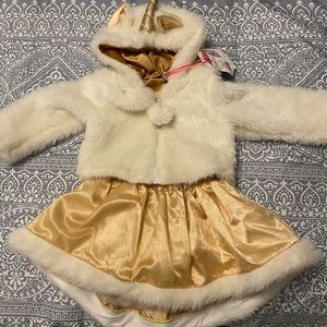 Unicorn Costume Toddler Girl 3 Years